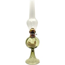 Газова лампа KVĚTA 50 см горскозелен