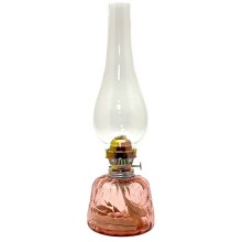 Газова лампа POLY 38 cm розов