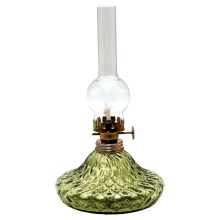 Газова лампа TAMARA 22 см зелен