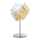 Gea Luce CAMILLA L P oro - Настолна лампа CAMILLA 1xE14/42W/230V златист