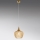 Gea Luce CLEOFE S/10 A - Пендел CLEOFE 1xE27/60W/230V Ø 24 cm