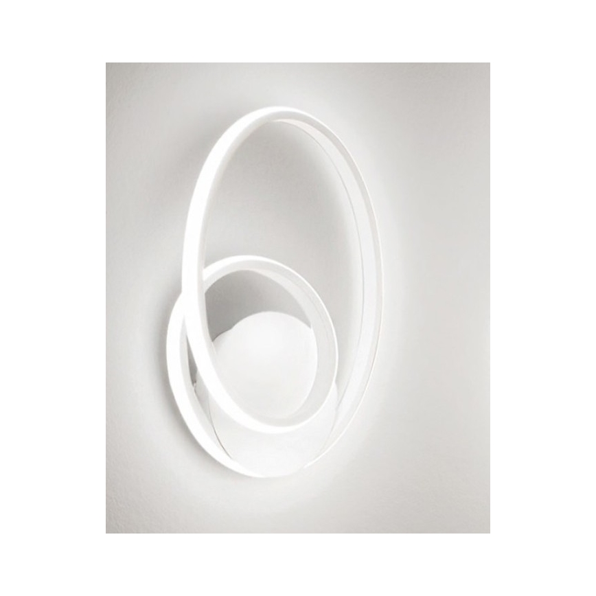 Gea Luce DIVA A BIANCO SATINATO - LED Димируем аплик DIVA LED/20W/230V бял