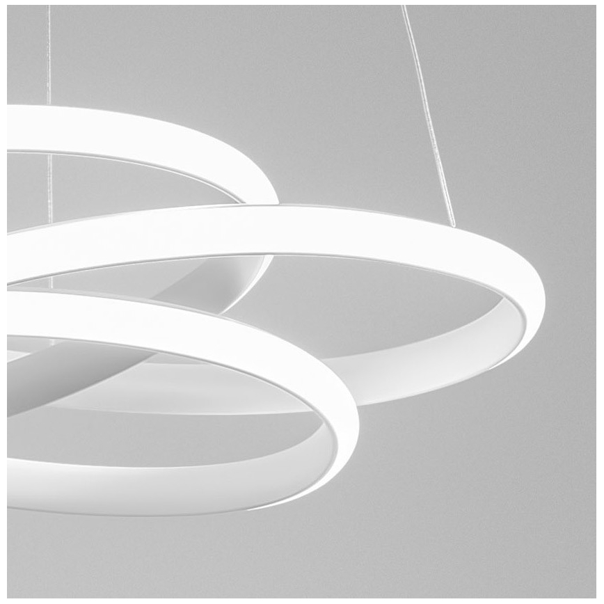 Gea Luce DIVA S G BIANCO - LED Димируем пендел DIVA LED/44W/230V бял