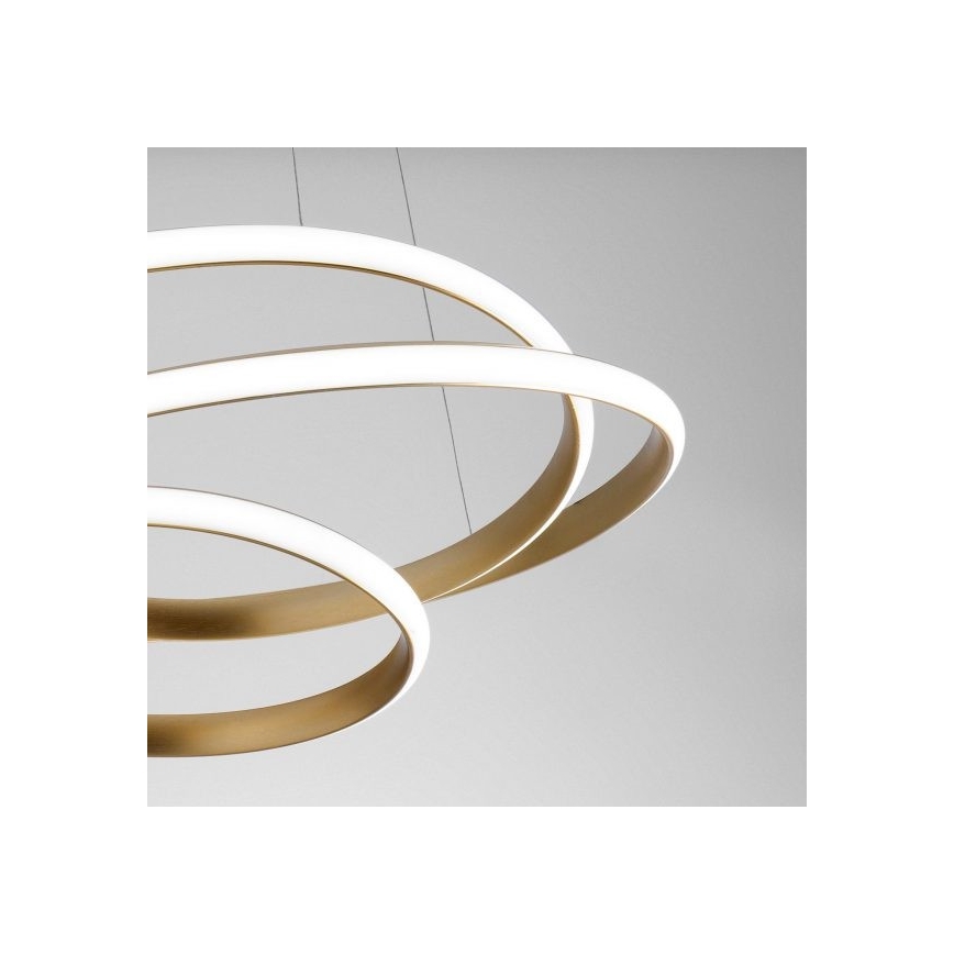 Gea Luce DIVA S P ORO - LED Димируем пендел DIVA LED/43W/230V златист