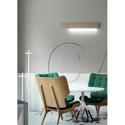 Gea Luce DOHA A G T - LED аплик DOHA LED/25W/230V 70 см бежов