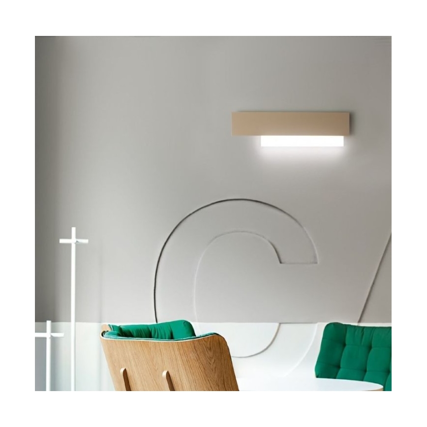 Gea Luce DOHA A P T - LED аплик DOHA LED/15W/230V 40 см бежов
