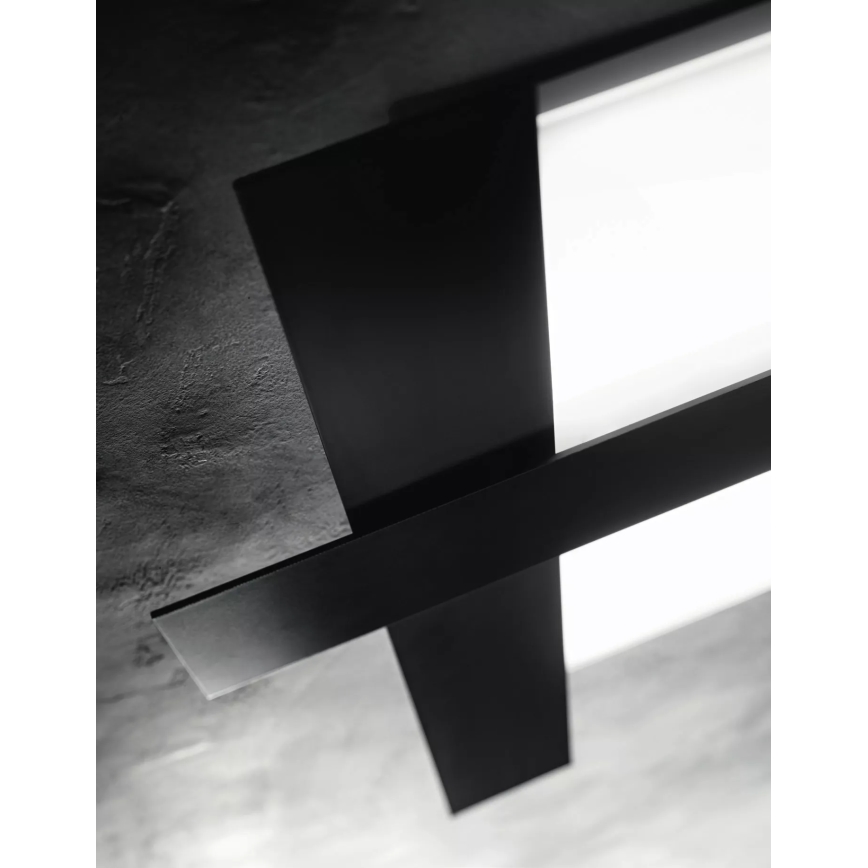 Gea Luce DOHA P G N - LED Плафониера DOHA LED/50W/230V 104 см черен