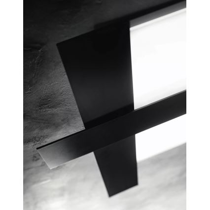 Gea Luce DOHA P P N - LED Плафониера DOHA LED/30W/230V 65,5 см черен