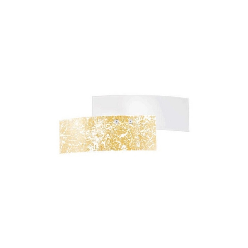 Gea Luce LARA A P oro - Аплик LARA 2xE14/42W/230V златист