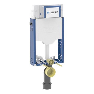 Geberit 110.302.00.5 - Вграден модул за висяща тоалетна Kombifix 108 см