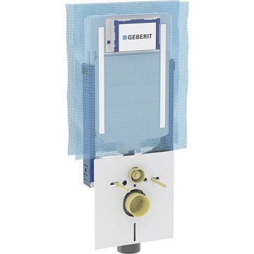 Geberit 110.791.00.1 - Вграден монтажен модул за висящо WC Kombifix 109 см