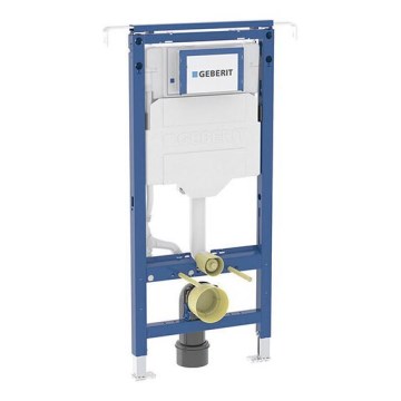 Geberit 111.355.00.6 - Вграден инсталационен модул за окачено WC Duofix 115 см