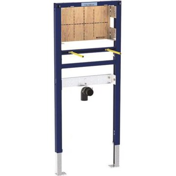 Geberit 111.493.00.1 - Модул за вграждане за окачен умивалник Duofix 112-130 cm