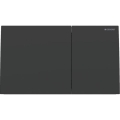 Geberit 115.622.14.1 - Бутон за промиване Sigma70 25x14,6 cm матово черно