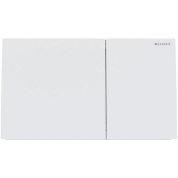 Geberit 115.622.JT.1 - Бутон за смиване Sigma70 25x14,6 cm матово бяло