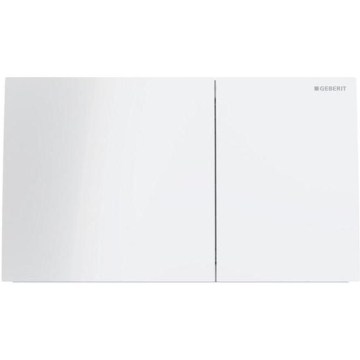 Geberit 115.622.SI.1 - Бутон за промиване Sigma70 25x14,6 см бял