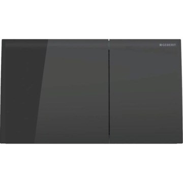 Geberit 115.622.SJ.1 - Бутон за промиване Sigma70 25x14,6 cm черен