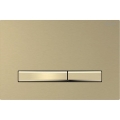 Geberit 115.672.QF.2 - Бутон за смиване Sigma50 24,6x16,4 cm четкан месинг