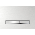 Geberit 115.788.GH.2 - Бутон за промиване Sigma50 24,6x16,4 cm матов хром