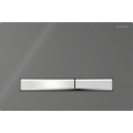Geberit 115.788.SD.2 - Бутон за промиване Sigma50 24,6x16,4 cm антрацит/матов хром