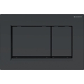 Geberit 115.883.16.1 - Спускателен бутон Sigma30 24,6x16,4 cm матово черно