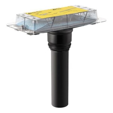 Geberit 154.153.00.1 - Комплект за груб монтаж за душови канали CleanLine 20-250 мм