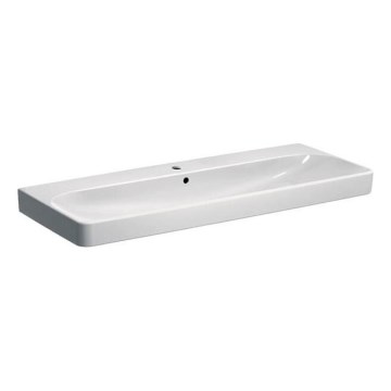 Geberit 500.226.01.1 - Стенна мивка Smyle Square 120x48 см керамика/бяла