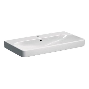 Geberit 500.251.01.1 - Мивка за окачване Smyle Square 90x48 cm керамика/бяла