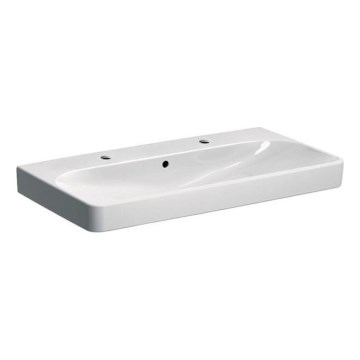 Geberit 500.252.01.1 - Окачен двоен умивалник Smyle Square 90x48 см керамика/бяла