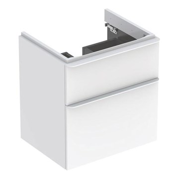 Geberit 500.352.00.1 - Долен шкаф за мивка Smyle Square 61,7x58,4 cm бял