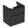 Geberit 500.352.JK.1 - Долен шкаф за мивка Smyle Square 61,7x58,4 см антрацит