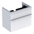 Geberit 500.353.00.1 - Шкаф под мивка Smyle Square 61,7x73,4 cm бял