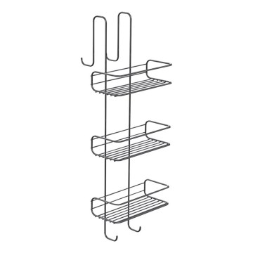 Gedy - Настенна полица за душ CHROM LINE 68x24 см лъскав хром