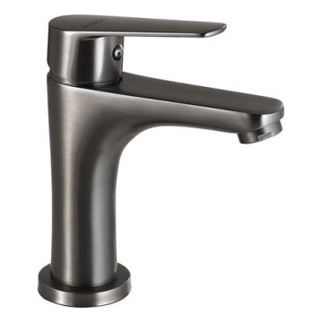Gedy - Смесител за умивалник COMO 19,6 cm металически сив
