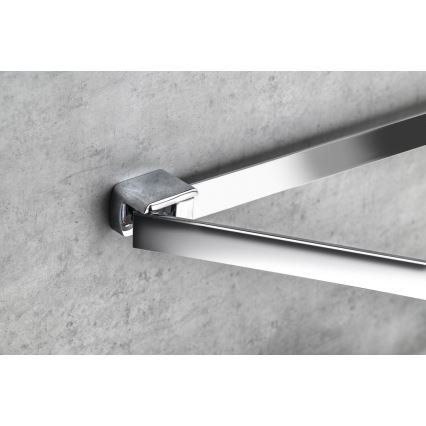 Gedy - Стена въртящ се кърпа държач PIRENEI 36 см лъскав хром