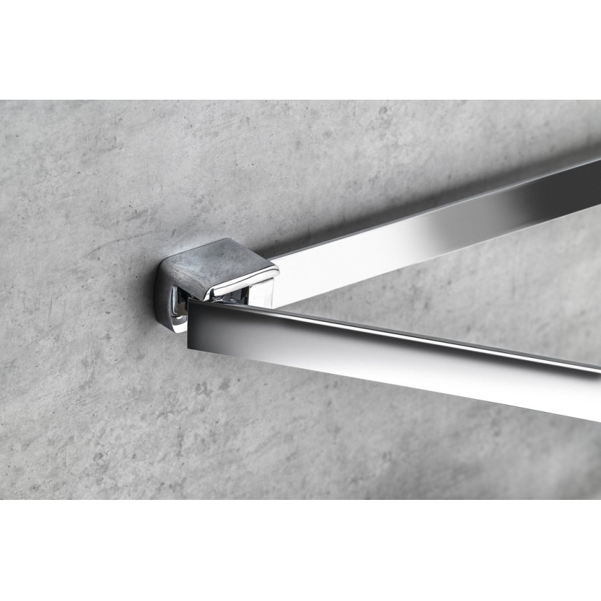 Gedy - Стена въртящ се кърпа държач PIRENEI 36 см лъскав хром