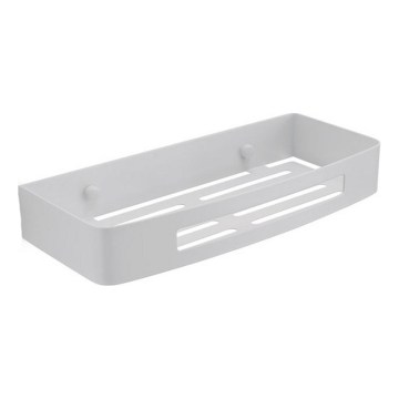 Gedy - Стенен рафт за душ SMART 30x12,8 cm бял