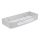 Gedy - Стенен рафт за душ SMART 30x12,8 cm бял