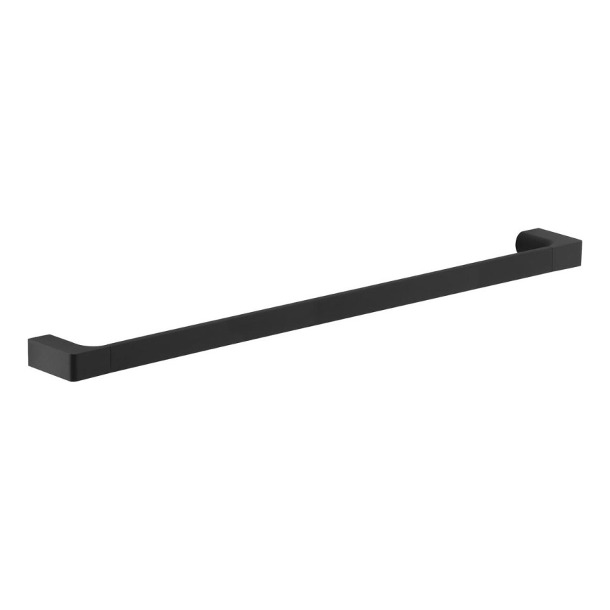 Gedy - Стенна закачалка за кърпи PIRENEI 6,6x80 см матов черен