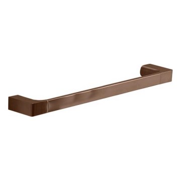 Gedy - стенна закачалка за кърпи PIRENEI 45 cm бронзова
