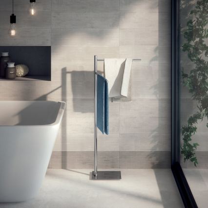 Gedy - Стойка за кърпи TRILLY 83,5 см лъскав хром