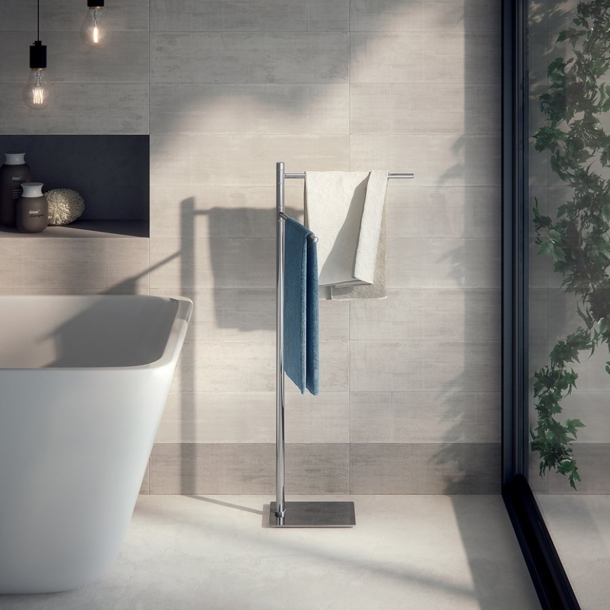 Gedy - Стойка за кърпи TRILLY 83,5 см лъскав хром