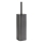 Gedy - Стояща четка за тоалетна SCOPINO в металически сив цвят