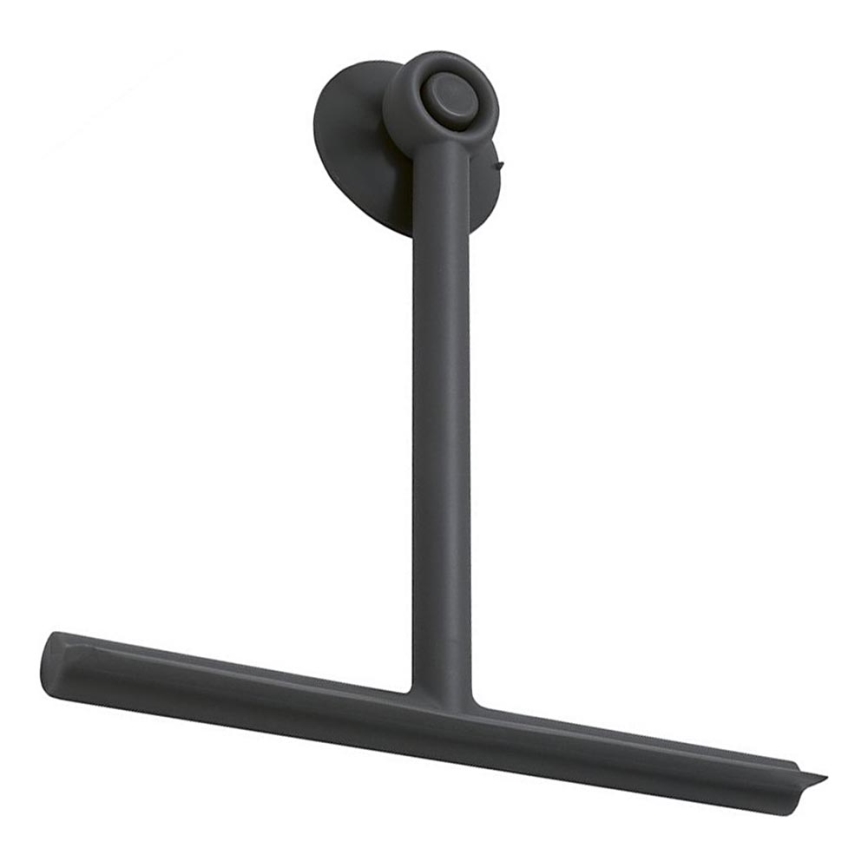 Gedy - Стъргалка за стъкло GUMMY матов черен