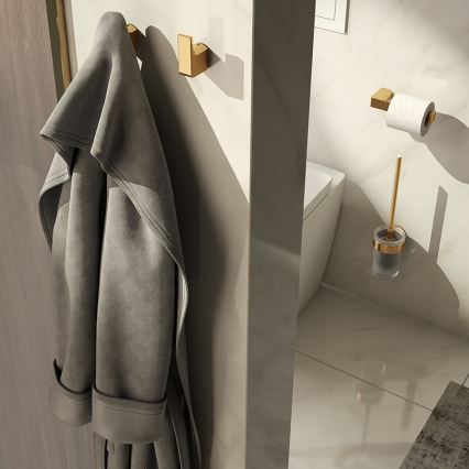 Gedy - Златен държач за тоалетна хартия PIRENEI