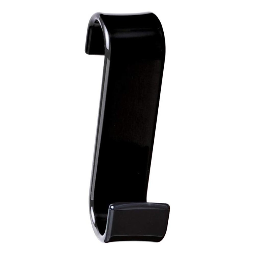 Gedy - Кука за радиатор черен/термопласт