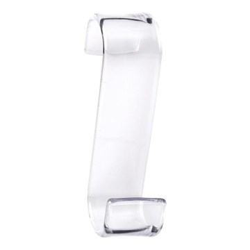 Gedy - Кука за радиатор прозрачен/термопласт