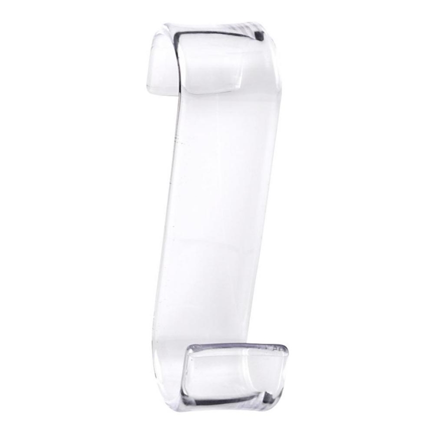 Gedy - Кука за радиатор прозрачен/термопласт