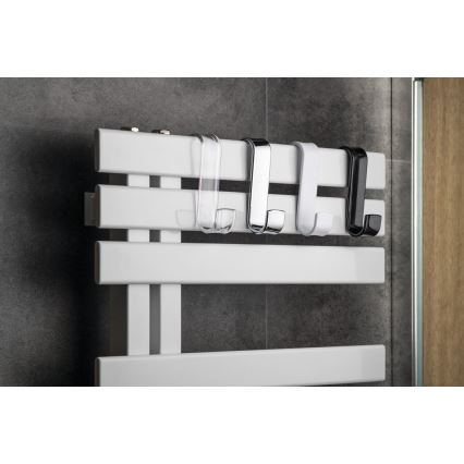 Gedy - Кука за радиатор прозрачен/термопласт