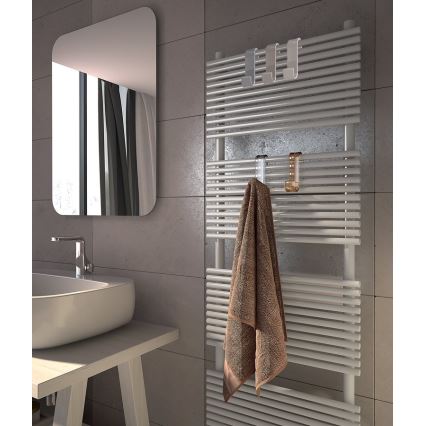 Gedy - Кука за радиатор прозрачен/термопласт